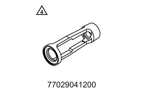 INSERT FOR VALVE SPRING LEVER product image