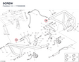 SCREW 77056609E diagram position