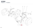 SCREW 77150021A diagram position