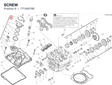 SCREW 77150078B diagram position