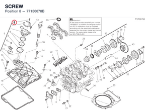 SCREW 77150078B diagram position