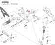 SCREW 77150238B diagram position