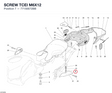 SCREW TCEI M6X12