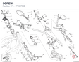 SCREW 77150759E diagram position