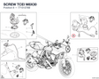 SCREW TCEI M8X30 77151278B diagram position