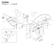SCREW 77156652B diagram position