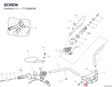 SCREW 77156683B diagram position