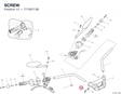 SCREW 77156713B diagram position