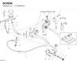 SCREW 77156781A diagram position
