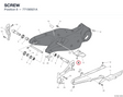 SCREW 77156921A diagram position