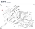 SCREW 77210021A diagram position