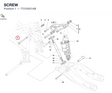 SCREW 77210021AB diagram position