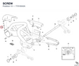 SCREW 77210042A diagram position