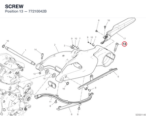 SCREW 77210042B diagram position
