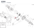 SCREW 77210051A diagram position