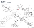 SCREW 77210051B diagram position