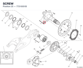 SCREW 77210051B diagram position
