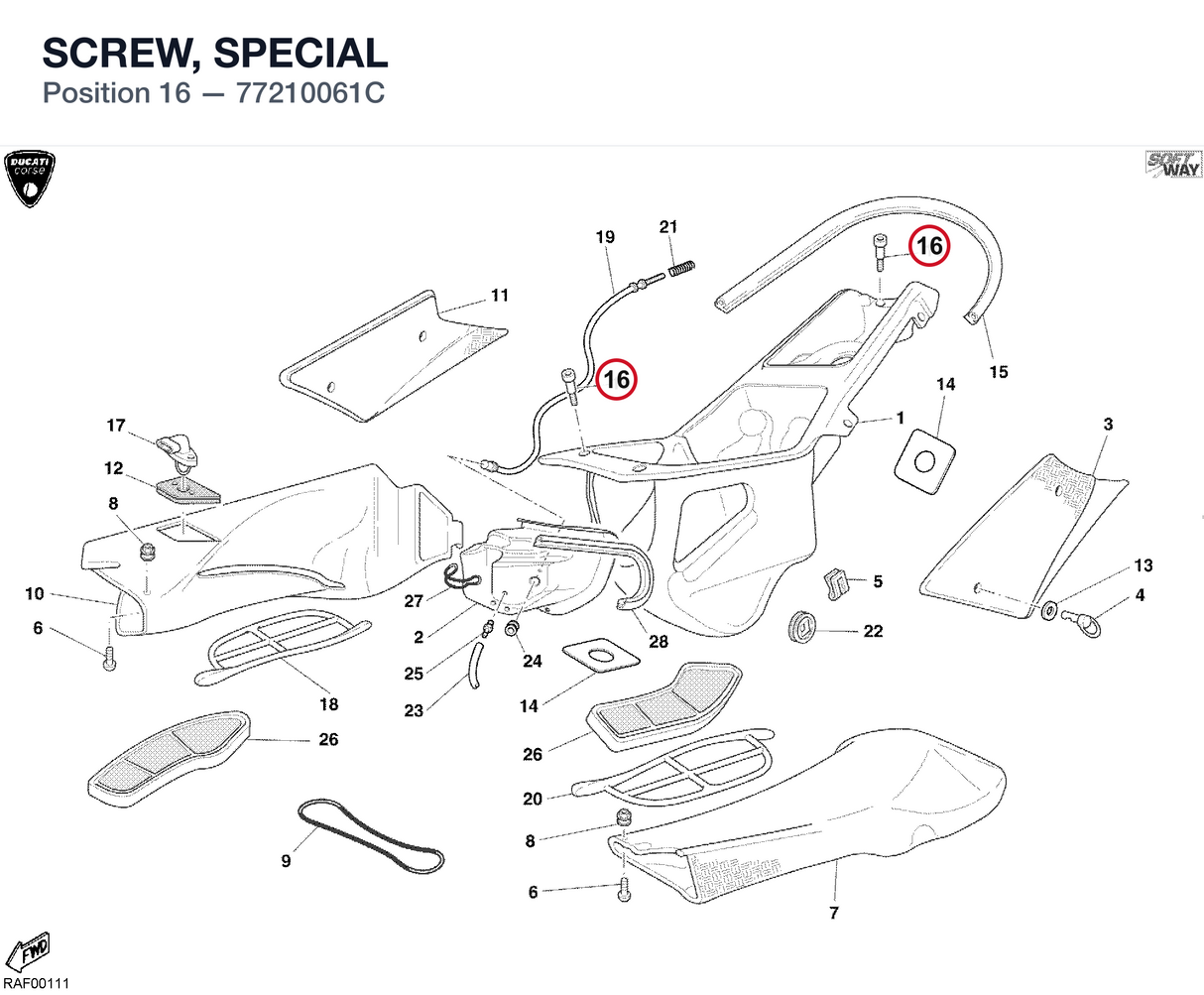 SCREW, SPECIAL