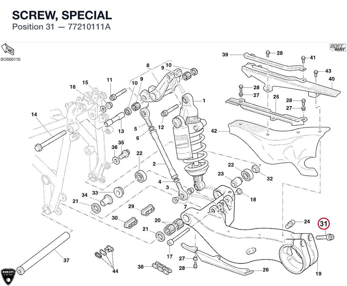 SCREW, SPECIAL