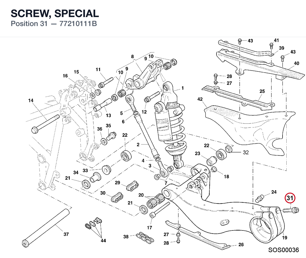 SCREW, SPECIAL
