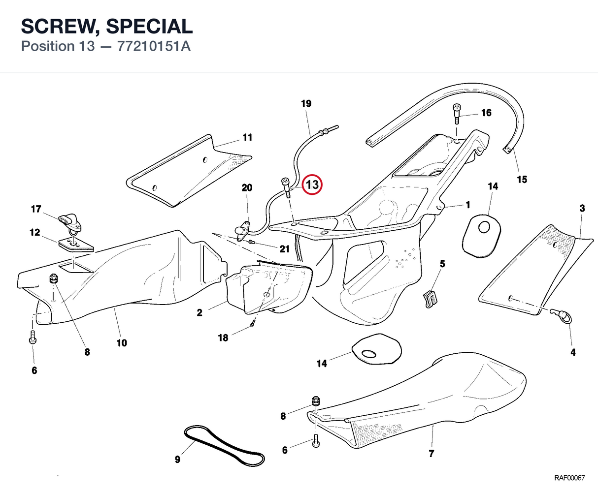 SCREW, SPECIAL