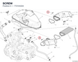 SCREW 77210422A diagram position