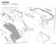 SCREW 77210853B diagram position