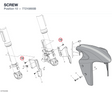 SCREW 77210893B diagram position
