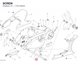 SCREW 77211091D diagram position