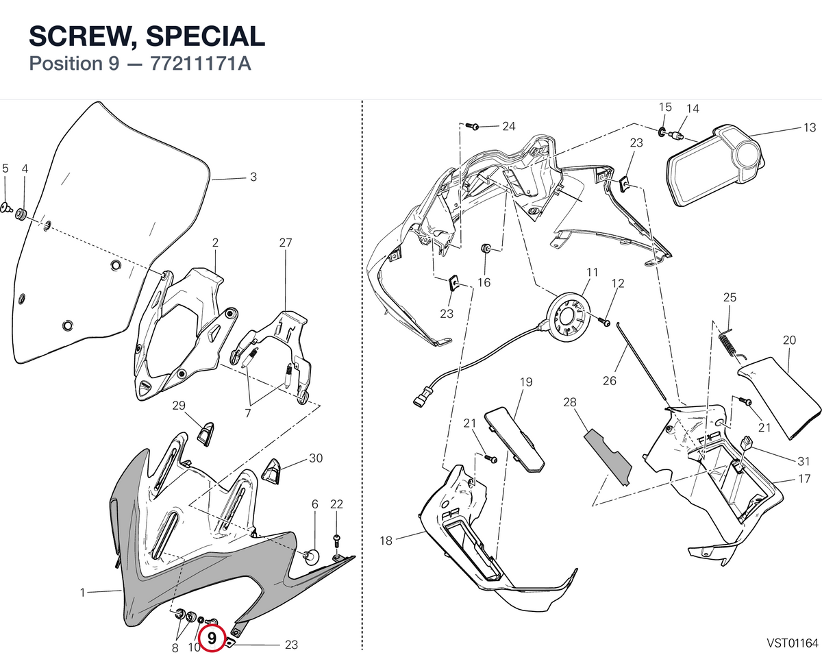 SCREW, SPECIAL