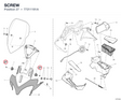 SCREW 77211191A diagram position