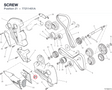 SCREW 77211451A diagram position