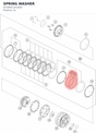 Diagram preview: SPRING WASHER (0530001241600)