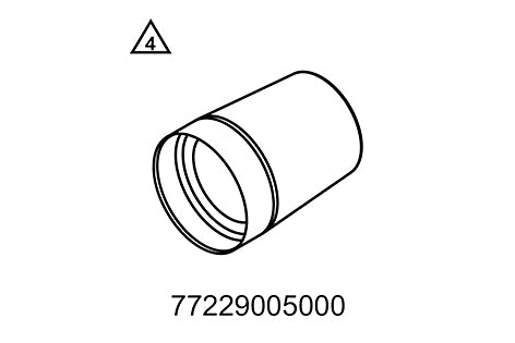MOUNTING SLEEVE WD-RING CRANKS product image