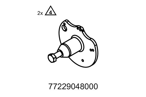 HOUSING SEPARATING TOOL CPL. product image