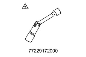 Spark plug wrench cmpl. product image