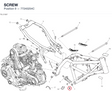 SCREW 77240254C diagram position