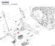 SCREW 77240408C diagram position
