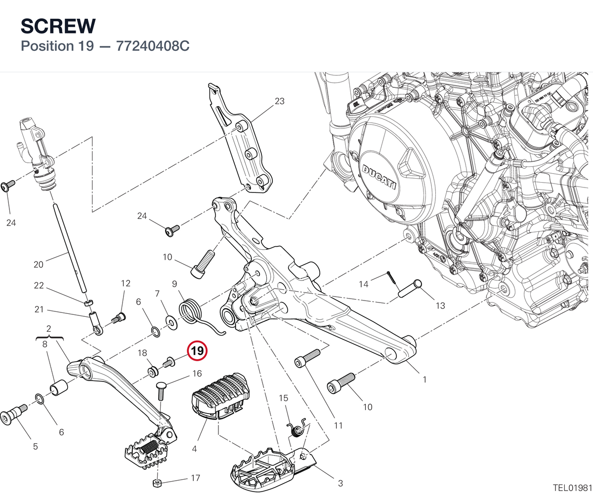 SCREW 77240408C diagram position