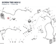 SCREW TBEI M5X12 77244173B diagram position