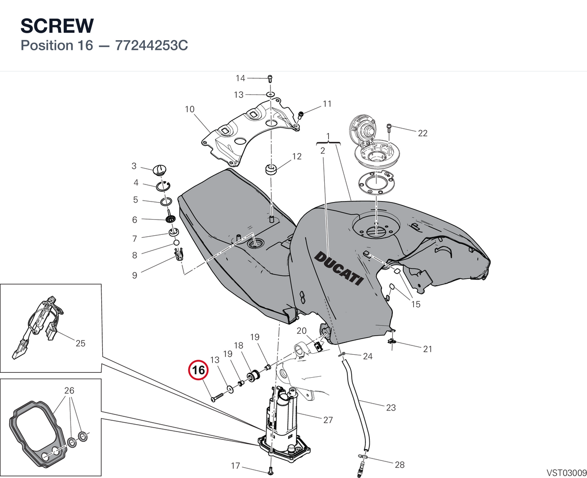 SCREW 77244253C diagram position