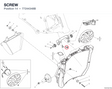 SCREW 77244348B diagram position