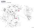 SCREW 77244373B diagram position
