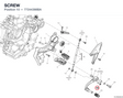 SCREW 77244398BA diagram position