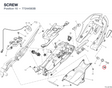 SCREW 77244583B diagram position