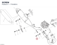 SCREW 77244661A diagram position