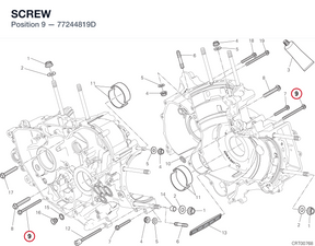 SCREW 77244819D diagram position