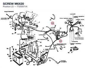 SCREW M6X20