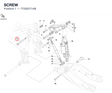 SCREW 77250271AB diagram position