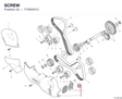 SCREW 77250341C diagram position